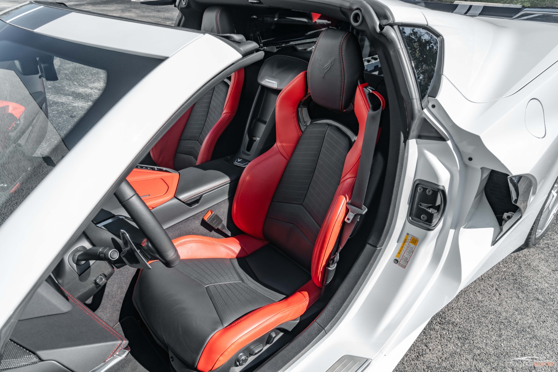 Used 2023 Chevrolet Corvette Stingray Performance Pack GT2 Style Bucket Seats For Sale Sold Exotics Hunter Stock T 118710